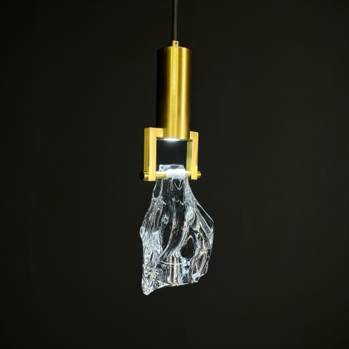 Подвесной светильник GLADYS brass фото 2 Подвесной светильник GLADYS brass фото 2