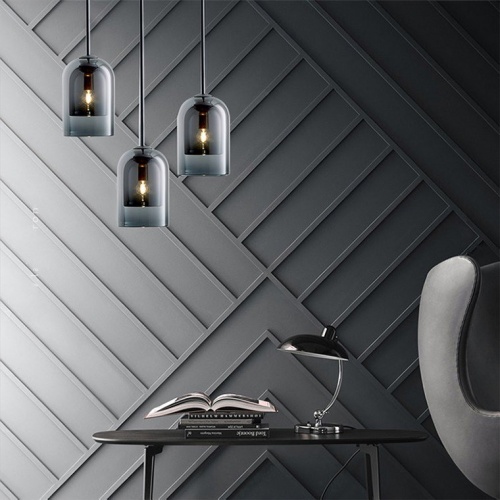 Подвесной светильник ARIA Smoky фото 5