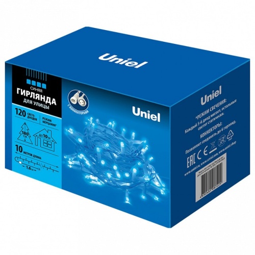 Гирлянда Нить Uniel ULD-S1000-120 UL-00001352 фото 5 Гирлянда Нить Uniel ULD-S1000-120 UL-00001352 фото 5