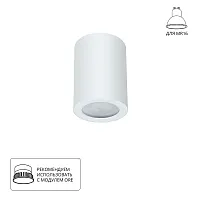 Точечный накладной светильник Arte Lamp TINO A1468PL-1WH