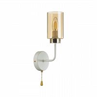 LUMION 5639/1W COMFI LN23 000 белый, золотой Бра E14 1*40W 220V DALLIN