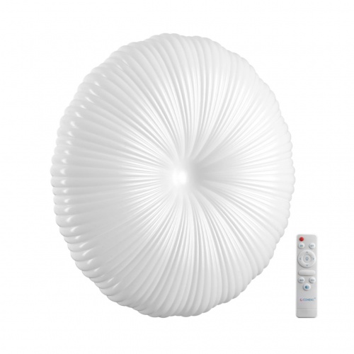 SONEX 7678/FL PALE SN 000 Светильник пластик/белый LED 90Вт 3000-6000К D590 IP43 пульт ДУ ANIX