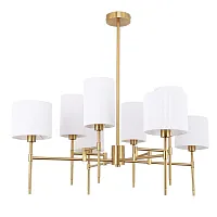 Люстра на штанге Arte lamp DEBORA A4108LM-8PB