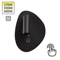 ODEON LIGHT 7182/9WL HIGHTECH ODL26 471 Настенный светильник черный/металл IP20 LED 9W 580Лм 2700K/3300K/4000K 120° 220-240V ROY