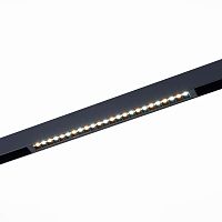 ST655.436.18 Св-к трек. Черный LED 1*18W 3000K 1 400Lm Ra>90 24 IP20 L410xW25xH41 220V