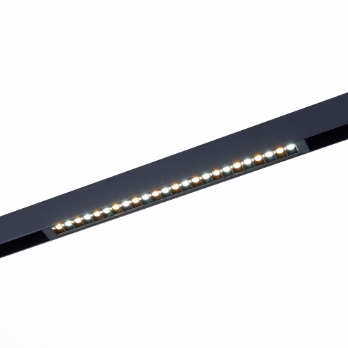 ST655.436.18 Св-к трек. Черный LED 1*18W 3000K 1 400Lm Ra>90 24 IP20 L410xW25xH41 220V