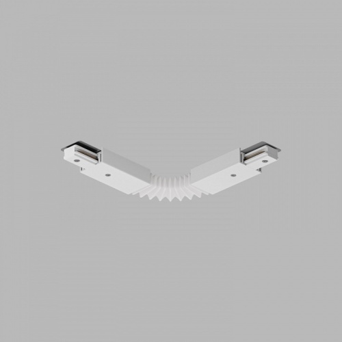 Соединитель гибкий для треков Denkirs DK Track White TR1106-WH фото 2
