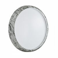 SONEX 7638/DL COLOR SN 137 Светильник пластик/бел. мрамор LED 48Вт 4000K D410 IP43 MRAMO WHITE