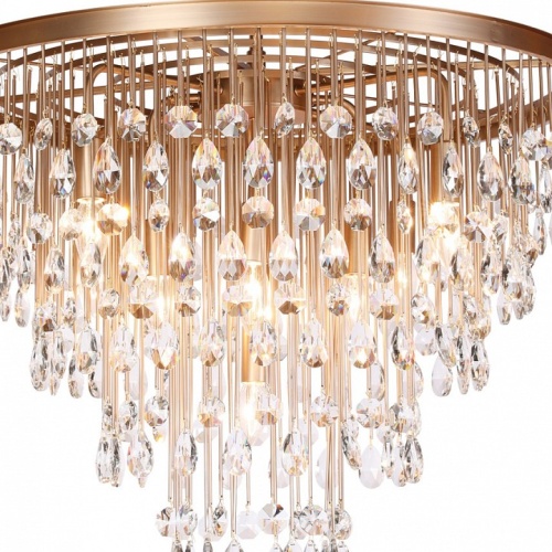 Подвесная люстра Maytoni Linn MOD091PL-09G фото 4