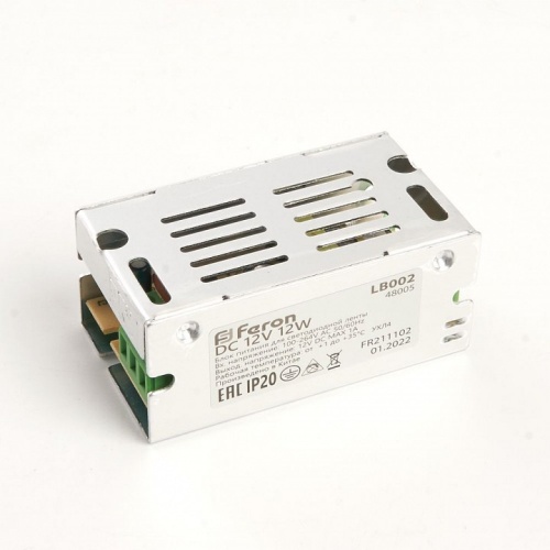 Блок питания Feron LB002 48005 фото 3 Блок питания Feron LB002 48005 фото 3