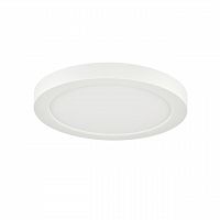 7754/12L MITRA LED SN 538 Светильник пластик/белый LED 12Вт 3000/4000/6500К D170 IP20 CCT/датчик движения NEBULA WHITE