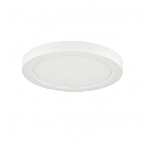 7754/12L MITRA LED SN 538 Светильник пластик/белый LED 12Вт 3000/4000/6500К D170 IP20 CCT/датчик движения NEBULA WHITE