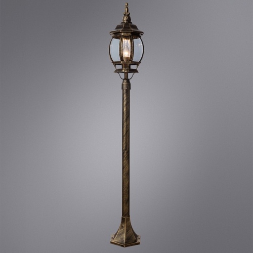 Парковый светильник Arte Lamp ATLANTA A1046PA-1BN фото 2