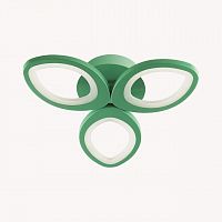 LUMION 4576/60CL LEDIO LN21 019 зеленый Люстра потолочная диммир. с ДУ + LampSmart LED 60W 3000-6000К 2740Лм 220V LULU