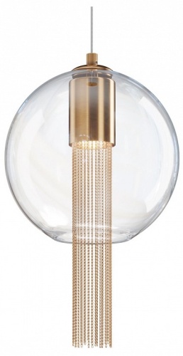 Подвесной светильник Maytoni Flusso P095PL-01BZ1 Подвесной светильник Maytoni Flusso P095PL-01BZ1