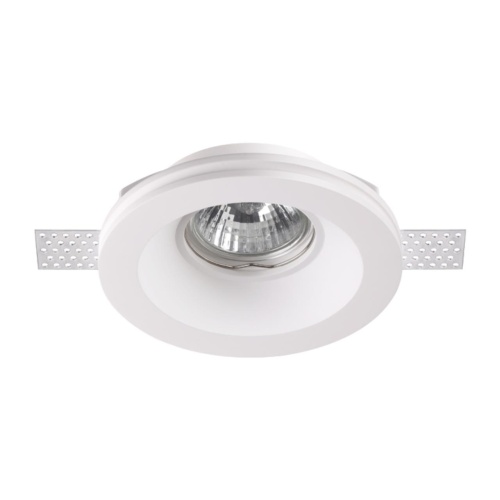 NOVOTECH 370475 SPOT NT19 634 белый Встраиваемый под покраску светильник IP20 GU10 50W 220V YESO