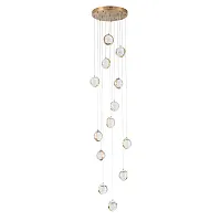 Подвесной светильник Arte Lamp FABERGE A2451SP-75PB