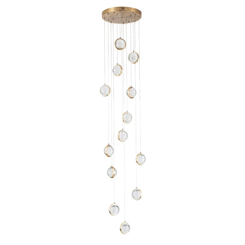 Подвесной светильник Arte Lamp FABERGE A2451SP-75PB