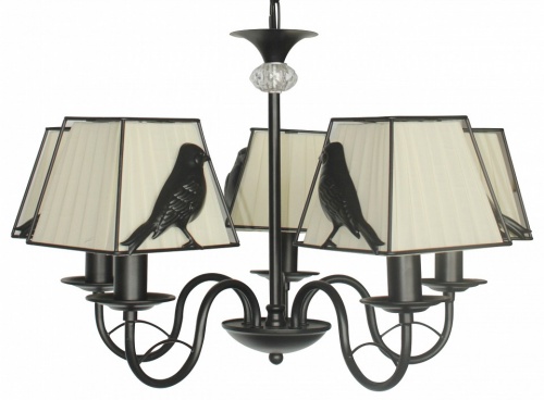 Подвесная люстра TopLight Donna TL7510D-05BL Подвесная люстра TopLight Donna TL7510D-05BL