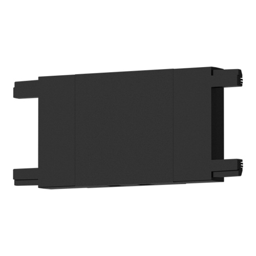 ST067.409.10 Прямой соединитель SKYFLAT ST-Luce Черный ST067.409.10 Прямой соединитель SKYFLAT ST-Luce Черный