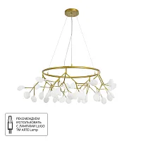 Подвесная люстра Arte Lamp CANDY A7272SP-45GO
