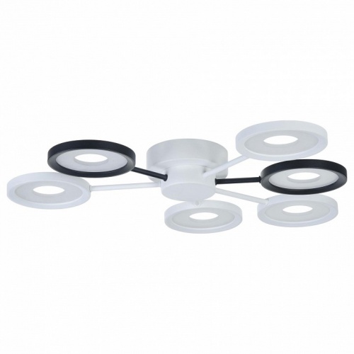 Потолочная люстра Maytoni Aprilia MOD809-CL-06-72-WB Потолочная люстра Maytoni Aprilia MOD809-CL-06-72-WB
