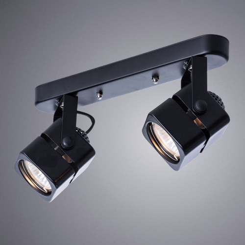 Спот Arte Lamp Misam A1315PL-2BK фото 2