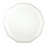 2012/D PALE SN 219 Светильник пластик/белый/прозрачный LED 48Вт 4000K D425 IP43 TORA