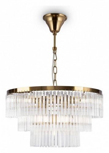 Подвесная люстра Maytoni Colonne MOD093PL-09BS фото 2 Подвесная люстра Maytoni Colonne MOD093PL-09BS фото 2