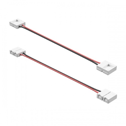 408101 Соединитель гибкий/ Кабель питания  для ленты 12V 5050LED одноцветной
