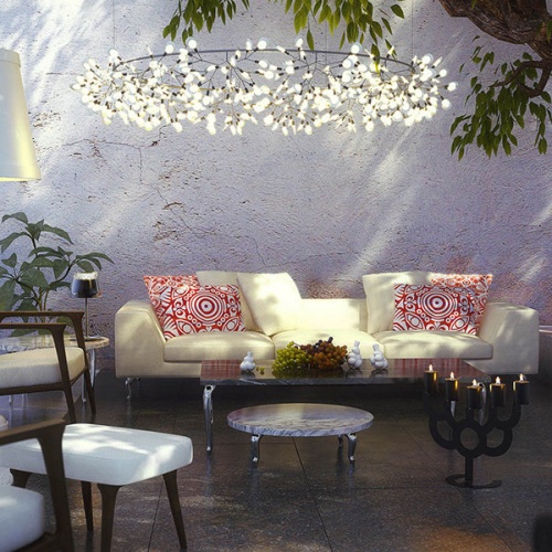 Подвесная люстра Mi Heracleum The Big O 160 Copper фото 5 Подвесная люстра Mi Heracleum The Big O 160 Copper фото 5