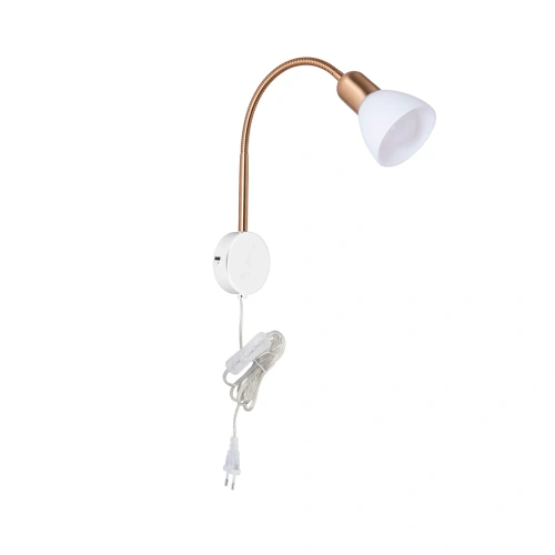 Бра Arte Lamp FALENA A3116AP-1WH Бра Arte Lamp FALENA A3116AP-1WH