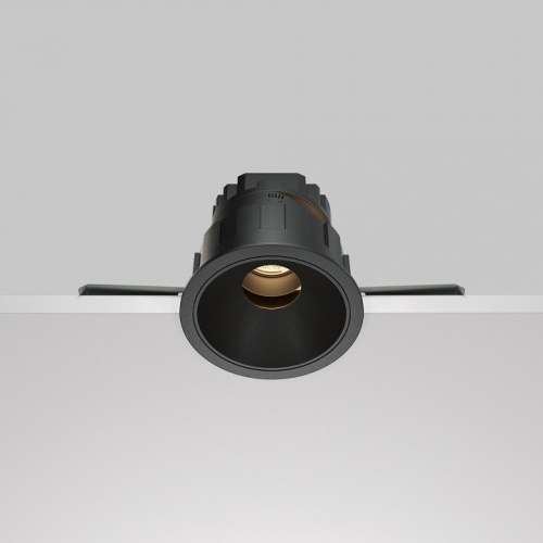 Встраиваемый светильник Maytoni Technical Wise DL057-10W3K-B фото 4 Встраиваемый светильник Maytoni Technical Wise DL057-10W3K-B фото 4
