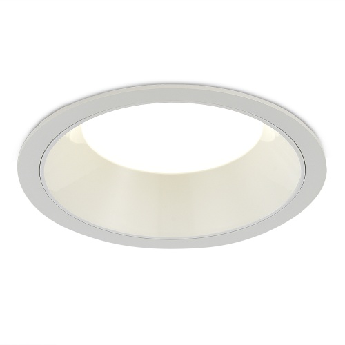ST755.548.18 Св-к встр. Белый LED 1*18W 4000K 1 620Lm Ra80 120° IP20 D160xH60 100-240V