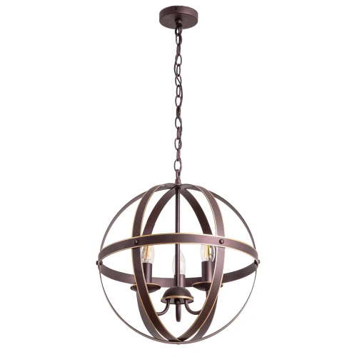 Подвесная люстра Arte Lamp BABBU A1087SP-3BR Подвесная люстра Arte Lamp BABBU A1087SP-3BR