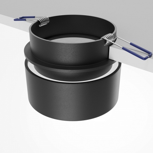 Встраиваемый светильник Maytoni Technical Amary DL062-GU10-B фото 4
