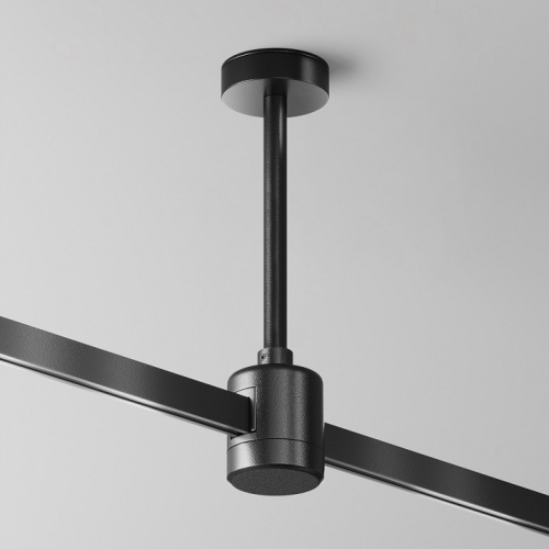 Основание на штанге Maytoni Technical Accessories for tracks Flarity TRA156C-IPCL1-B фото 2
