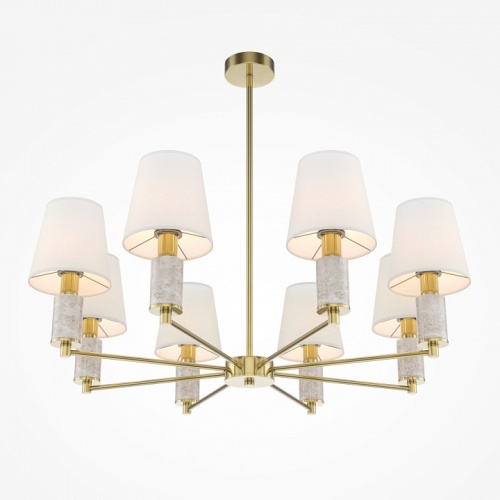 Люстра на штанге Maytoni Lira MOD483PL-08BS фото 2