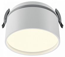 Встраиваемый светильник Maytoni Technical Onda DL024-12W-DTW-W