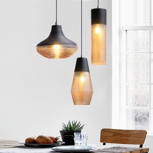 Подвесной светильник RENORD D10 black amber фото 9 Подвесной светильник RENORD D10 black amber фото 9