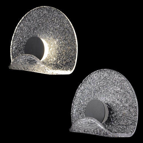Бра Crystal Lux WAVE AP6W LED TRANSPARENT фото 4