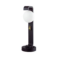 ODEON LIGHT EXCLUSIVE 5434/1F NATURE ODL_EX26 079 черный/золотистый/металл/акрил/декор металл Уличный наземный светильник 60см IP54 G9 1*15W max LUMA