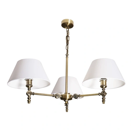 Подвесная люстра Arte Lamp ORLANDO A5620LM-3AB Подвесная люстра Arte Lamp ORLANDO A5620LM-3AB