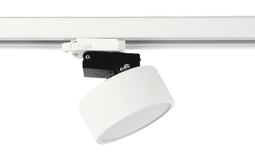 Трековый трёхфазный светильник IMD 7W Белый 3000К IMD-GA-0300BR-WH-WW