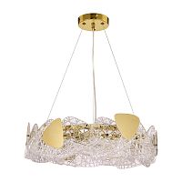 LUMION 6582/6 NEOCLASSI LN26 196 золотой/прозрачный, золотой металл/стекло, металл Люстра подвесная E14 6*40W 220V QUEENY