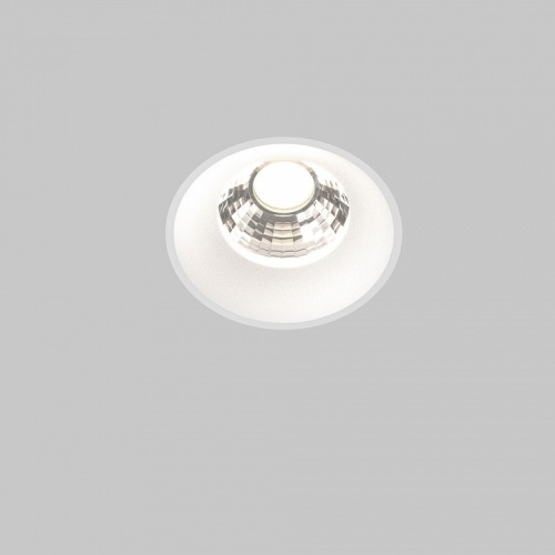 Встраиваемый светильник Maytoni Technical Round DL058-12W4K-TRS-W фото 5 Встраиваемый светильник Maytoni Technical Round DL058-12W4K-TRS-W фото 5