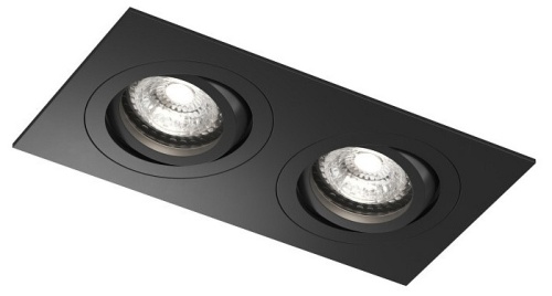 Встраиваемый светильник Denkirs HYDRO DK2112-BK