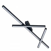 4367/50CL HIGHTECH ODL23 329 черный/металл/акрил Потолочный св-к IP20 LED 70W 3500Лм 3000K TAO