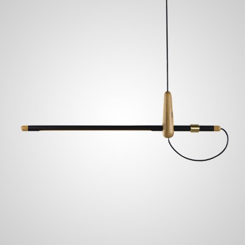 Подвесная люстра BARCKER Dark wood Подвесная люстра BARCKER Dark wood