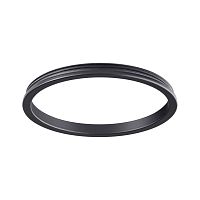 NOVOTECH 370541 KONST NT19 175 черный Внешнее декоративное кольцо к артикулам 370529 - 370534 UNITE